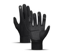 Générique Gants de Sport imperméables pour Couple, Doigt Complet, épais, Cyclisme, Ski, avec Poignets élastiques, Doigt Complet pour, Tricot, Hiver pour, Taille
