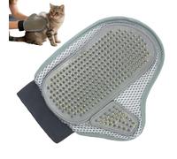 Générique Gants de toilettage pour Chien et Chat,Nettoyage élastique Anti-| Gants de Lavage pour Chiens Accessoires Animaux | Chiot, sous-Poil Long, Bain, Massage, Maison, intérieur et extérieur