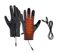 Générique Gants de Travail Chauffants,Gants Chauffants pour Femmes, pour Les Mains Rechargeables | antidérapants à Fermeture éclair, équipement par Temps Froid pour Les activités de Plein