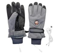 Générique Gants de Travail Chauffants - Moufles avec Chauffe-Mains USB pour Écran Tactile,Gants Chauffants Rechargeables - pour Hommes et Femmes Sports d'hiver Cyclisme Ski Moto Camping Randonnée