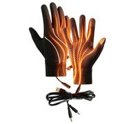 Générique Gants de Vélo Chauds Imperméables Antidérapants | Gants Hiver Cyclisme Tactiles Moto Scooter Vélo Conduite Running Pêche Camping Marche