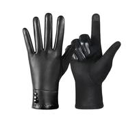 Générique Gants De Velo Gants Antidérapants Vtt Cuir Femme Sport Moto Imperméables Jetable Mitaine Noir Homme Hiver En Dentelle Chauffants Scooter Tactile Chauffant