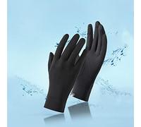 Générique Gants De Velo Gants Chauffants Scooter Moto Hiver en Dentelle Golf Chauffant Course Homme Noire Tactique Coupe-Vent Jetable Polaire VTT