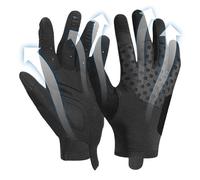 Générique Gants De Vélo, Mittens Tactiles Anti-Choc, Gants Réfléchissants Respirants À Doigts Complets, pour Vélo De Route Randonnée Et Conduite par Temps Froid
