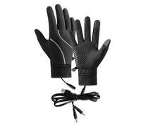 Générique Gants de Vélo pour Homme Poignet Élastique Toucher Écran Bande | Gants Hiver Cyclisme Tactiles Moto Conduite Course Running Plein Air Pêche Randonnée