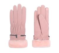 Générique Gants De Velo Sous Gants À Écran Tactile Femme Hiver D'hiver Chaud Homme En Dentelle Ski Thermique Polaire Jetable Moto Vtt Coupe-Vent Winter Gloves Sport Mitaines