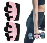 Générique Gants D'entraînement - 3 Pouces Gants De Fitness Légers Portables | Nylon Silicone Antidérapants Confortables - Protection Main Durable pour Musculation, Gym Et Exercices Quotidiens