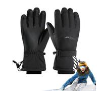 Générique Gants d'hiver avec Protection Poignet Chauffants Antidérapants