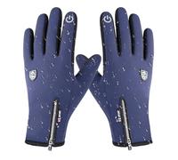 Générique Gants d'hiver | Bout des Doigts Tactile | Gants de Vélo et Moto pour Hiver Froid | pour Femmes, Adolescents, Cyclistes, Garçons, Ville, Route, Montagne, Chemin, Trajet, Voyage,