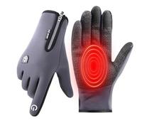 Générique Gants d'hiver - Bout des Doigts Tactile,Gants De Vélo pour Hommes Cyclisme,pour Femmes, Adolescents, Cyclistes, Garçons, Ville, Route, Montagne, Chemin, Trajet, Voyage,