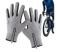 Générique Gants d'hiver - Bout des Doigts Tactile,Gants de Vélo pour Le Plein Air | pour Urbain Route Montagne Déplacement Voyage Aventure Femmes Adultes Adolescents Garçons