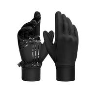 Générique Gants d'hiver for Hommes et Femmes, Thermiques, for Le Cyclisme, écrans tactiles complets, vélo de Route VTT(Black,S)