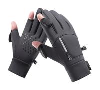 Générique Gants d'hiver,Gants d'hiver Femme | Mitaines Coupe-Vent | de Course à Pied Gants Chauds à Doublure Thermique Douce pour Hommes et Femmes