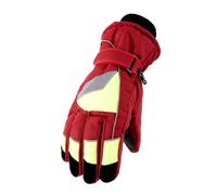 Générique Gants d'hiver- Gants Tactiles Skis avec Bandes RéFléChissantes Et Design Phosphorescent pour Hiver Protection Contre Le Froid Et Le Manque De Chaleur pour Le Cyclisme en Extérieur 2026 Fête