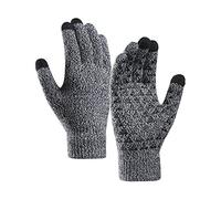 Générique Gants D'hiver Gantss Antidérapants Moto Hiver Dentelle De En Ski Gloves Chauffant Velo Unisex Conduite Homme Chauffants Vtt Jetable Noir Sport