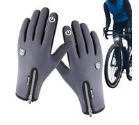 Générique Gants d'hiver - Imperméable Chaud Temps Froid - Gants De Vélo Extérieur, Polyester Coton 85g pour Femmes, Adolescents, Riders, Navette, Voyage, Ski Et Utilisation Route De Montagne
