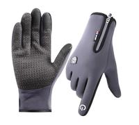 Générique Gants d'hiver imperméables - Gants de Cyclisme Chauds avec Doublure en pour écran Tactile, Mitaines pour Femmes, Adolescents, garçons, Route Urbaine, Montagne, Chemin de Terre, Voyage, Ski