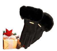 Générique Gants d'hiver Imperméables - Mitaines Chaudes Tactiles pour Cyclisme,Gants de Snowboard,pour Cyclisme Sport Conduite Ski Unisexes Adulte