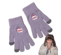 Générique Gants d'hiver - Mitaines de Cyclisme en Peluche Tactiles - Gants Chauds à Doigts Complets | pour Envoyer des SMS Conduire Travailler Sports de Plein Air Saison Hivernale