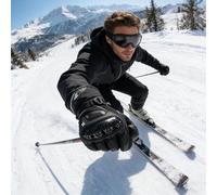 Générique Gants d'hiver - Mitaines Thermiques imperméables | Gants antidérapants - Couche isolée épaisse, Construction à Coque Souple Coupe-Vent, activités d'équitation en Plein air