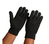 Générique Gants d'hiver,Moufles en Tricot pour Temps Froid - Gants Chauds en Tricot,pour Conduire Travail Randonnée Sport SMS