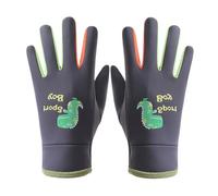 Générique Gants d'hiver Neige - Équipement De Course Chauffant Nuit - Gants D'extérieur pour Tout-Petits,pour Adolescents Cyclisme Sports Extérieur Jeu Neige Trottinette Vélo Équilibre