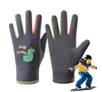 Générique Gants d'hiver pour,Équipement De Vélo Chauffant - Gants Sports d'hiver pour,pour Garçons Filles Sports D'Extérieur Jeu De Neige Trottinette Vélo D'Équilibre