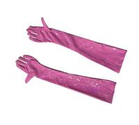 Générique Gants élégants en cuir PU brillant pour | Cuir PU brillant pour rassemblements formels et soirées dansantes, jeux de rôle, vêtements pour occasions