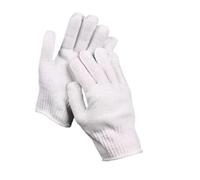 Générique Gants en fil de coton épais, Nylon résistant à l'usure, atelier d'usine, Protection du travail, sécurité(600g 10 pairs)