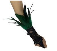 Générique Gants - en Plumes pour Femmes Sorcière