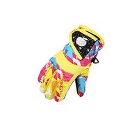 Générique Gants Enfant Hiver Mitaines Wool Gloves Chaud Ski Winter Pour Enfants Chauds D'hiver Moufle Bebe Mitaine Garcon Autumn and Baby Warm Child Knitted Mittens Moufles Bébé D'automne Coton