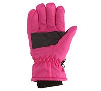 Générique Gants Enfant Hiver Moufles Mitaine Moufle Chaud Plein-Doigts Tricotés Sport Collant Polaire Fille Pour Bébé D’hiver Ski Extensibles Christmas Gloves D'hiver Winter Enfants Demi-Doigts Velo
