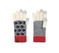 Générique Gants Femme Hiver- Moufle Tricot Thermique Hiver avec Bouts De Doigts Tactiles en Polaire Douce pour Une Prise Main Confortable Lors La Conduite du Vélo Et des Activités Plein Air Casual
