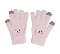 Générique Gants Femmes | Mitaines de Cyclisme en Peluche Tactiles - Gants à Doigts Complets d'hiver,pour Envoyer des SMS, Conduire, Cyclisme, Travail, Sports d'Extérieur, Saison Neigeuse