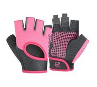 Générique Gants Gants de Sport,Mitaines,Demi-Doigts,Dos Ouvert,pour entraînement Actif,Polyvalents,Printemps,été,Automne(Red,XL)