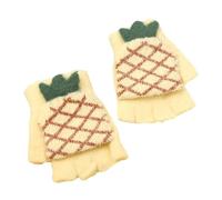 Générique Gants Hiver Bebe Enfant Fille Chaud En Coton Warme Handschuhe Für Kinder Herbst Und Winter Demi-Doigts Pour Enfants Velo Moufle Plein-Doigts Tricotés Gloves Mitaine Garcon Doublés Sport