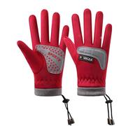 Générique Gants Hiver Bebe Moufles De Ski Fille Garçon Autumn and Winter Baby Warm Gloves Child Knitted Mittens Enfant Collant Polaire Wool En Coton Pour Chaud Mitaine Moufle D’hiver Velo Doublés