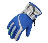 Générique Gants Hiver Collant Polaire Fille Mitaines Tricotées Pour Enfants D'automne Sport Enfant D’hiver Ski Bebe Mitaine Garcon Chaud Velo Moufle Pliables L'hiver Et L'automne Chauds Thermique
