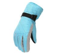 Générique Gants Hiver Enfant Wool Gloves Demi-Doigts Pour Enfants D'hiver Winter Pliables L'hiver Et L'automne Chaud Plein-Doigts Tricotés Ski Mitaines Mitaine Moufle D'automne En Coton Bebe D’hiver