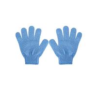 Générique Gants Hiver Homme Soins du corpsBain et doucheGants et Serviettes de Bain exfoliants en nylonAccessoires de Bain(Blue,One Size)
