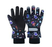 Générique Gants Hiver Moufle Bebe Moufles De Ski Fille Garçon D’hiver Enfant Gloves Winter Chaud Plein-Doigts Tricotés Sport Mitaines Pour Enfants Velo Thermique Pliables L'hiver Et L'automne D'hiver