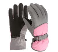 Générique Gants Hiver Moufle Bebe Pliables Pour Enfants L'hiver Et L'automne Demi-Doigts Sport Enfant Moufles Doublés Velo Bébé D’hiver Ski Collant Polaire Fille Mitaine Garcon Chauds Thermique