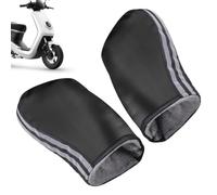 Générique Gants Imperméables au pour Guidon de Motocyclette Hiver | Protection Thermique Étanche pour Cyclisme Route VTT Scooter Hommes Femmes