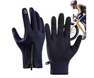 Générique Gants Imperméables et Thermiques Gants Épais avec Écran Tactile | Mitaines de Moto à Prise Antidérapante Pour Cyclisme, Ski, Moto, Randonnée, Camping, Activités Extérieures Quotidiennes,