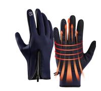 Générique Gants Imperméables et Thermiques Gants Tactiles Doux Chauds | Mitaines de Moto à Prise Antidérapante Pour Hiver, Ski, Moto, Randonnée, Camping, Activités Extérieures Quotidiennes,