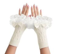 Générique Gants Long De Ski Moto Gants Homme Femme Velo Hiver Chauffant Rechargeable Chaud Fingerless Gloves Mitaine Scooter Running Jetable