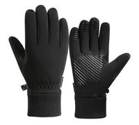 Générique Gants Long Gants Imperméables en Soie Chauffants d'hiver Ski Gloves Chauffant Homme Polaire Thermique Femme sous De Velo Running Thermiques
