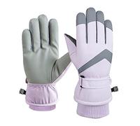 Générique Gants Long sous Gants À Écran Tactile Jetable sans Doigts Thermique Femme Chauffant De Trail Homme Mitaine Cuir Noir Etanche Chauffants Velo Golf Moto Hiver d'hiver Ski Chaud