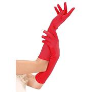 Generique - Gants Longs Rouges Femme