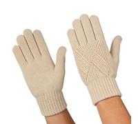 Générique Gants pour Femmes,Mitaines Chaudes en Tricot pour Temps Froid,Gants Chauds en Tricot | pour Conduire Travail Randonnée Sport SMS